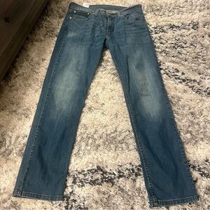 Levi's Classic Straight Blue Jeans